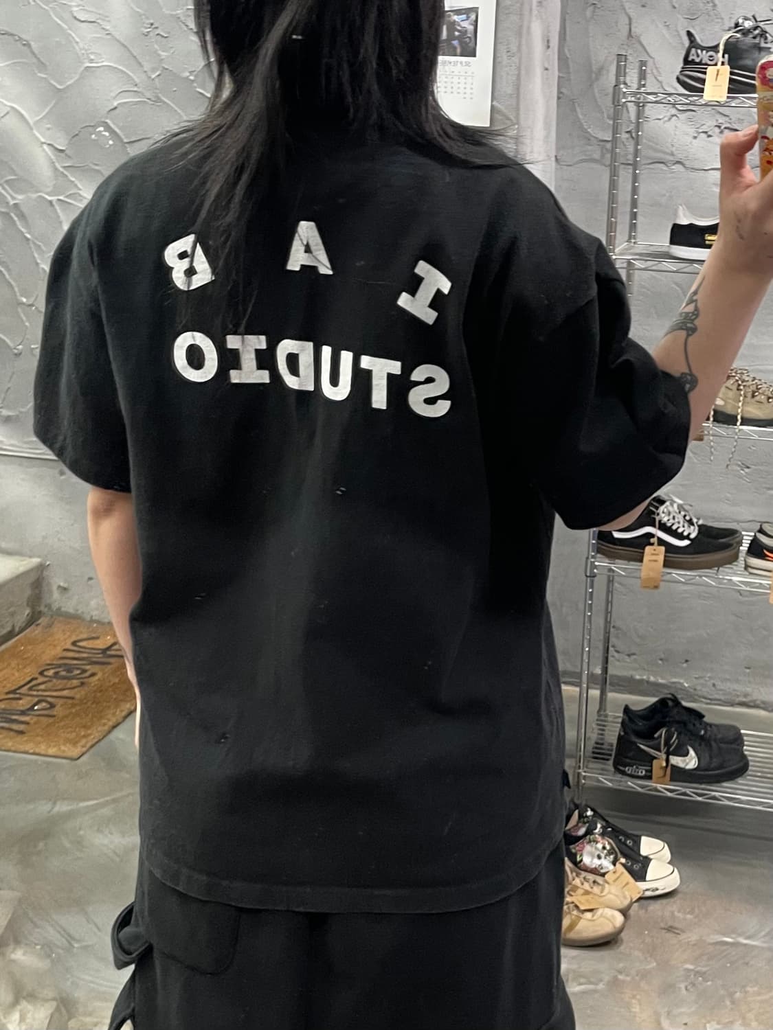 아이앱 스튜디오 반팔 티셔츠 상품이미지9