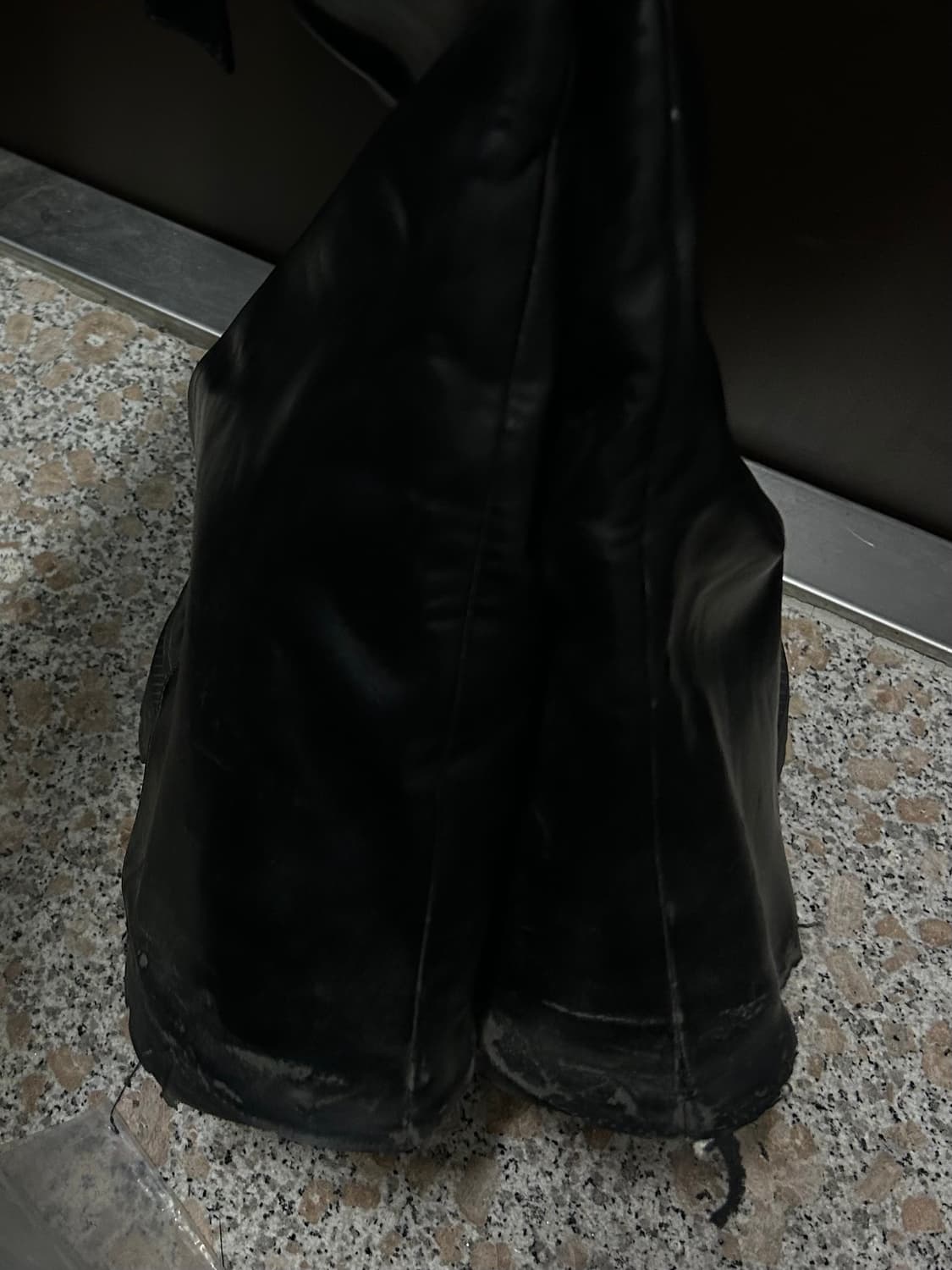 자라 니하이 버클 가터 부츠 상품이미지5