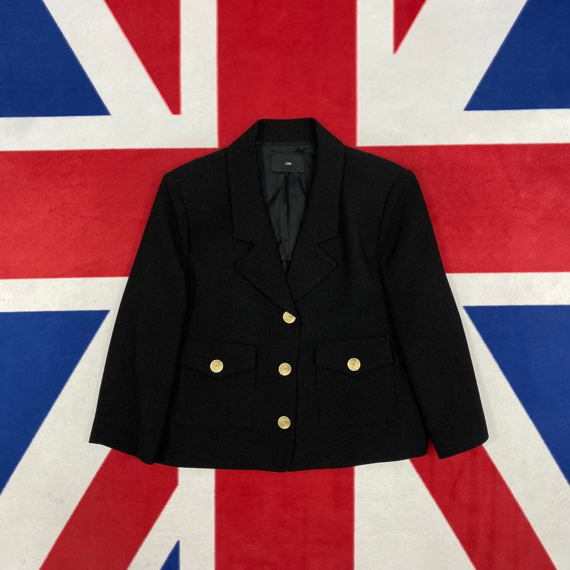 ORR 금장 자켓 여성S 상품이미지1