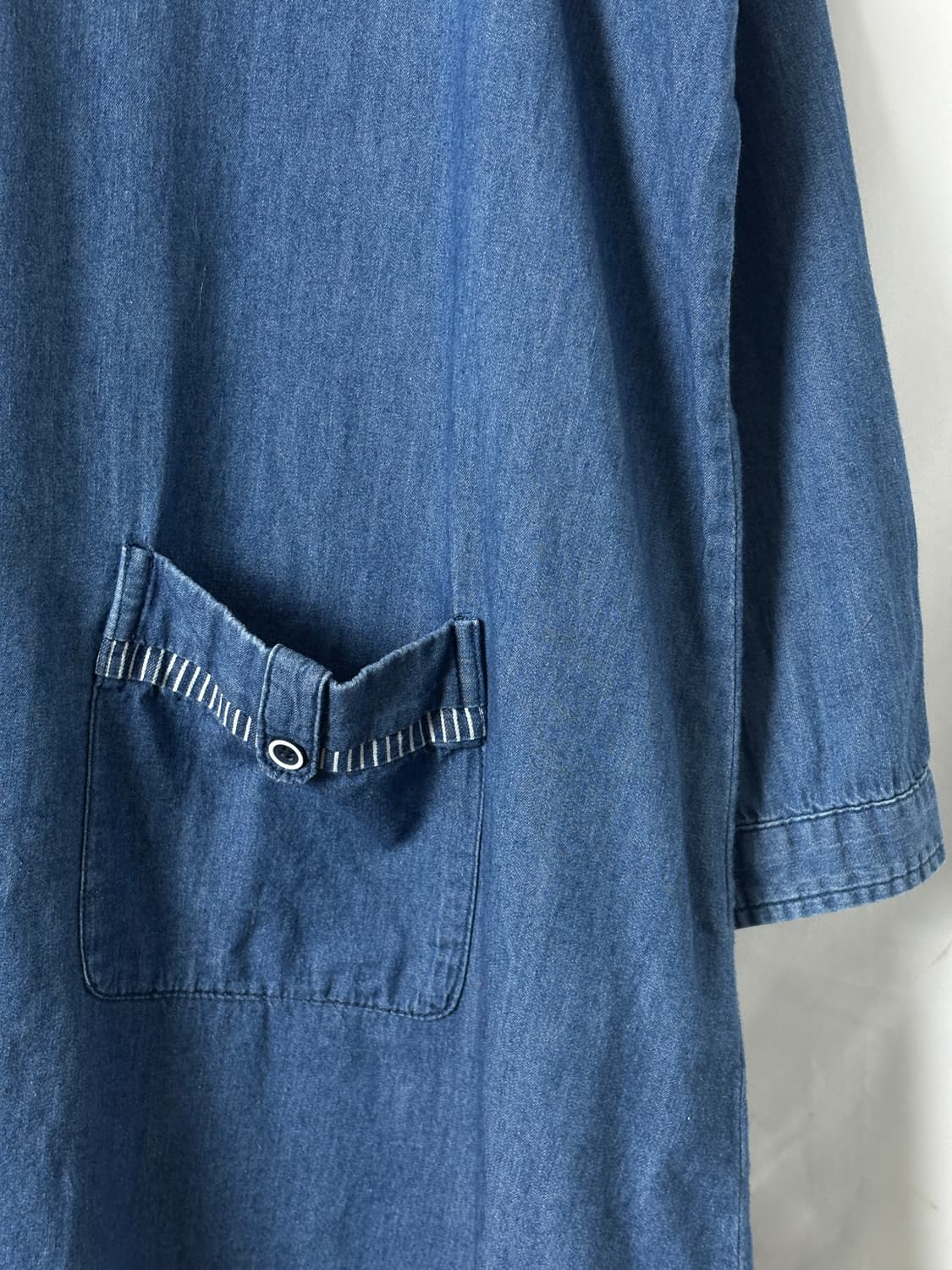 빈티지 데님 원피스 상품이미지8