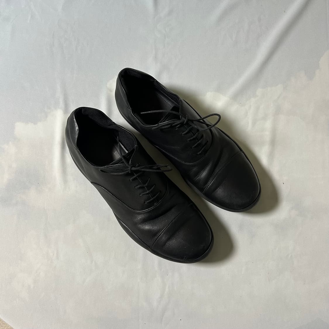Prada sports cap toe derby shoes 상품이미지2