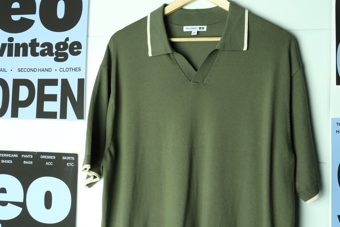 (2XL-3XL) 유니클로 반팔 카라 티셔츠 빅사이즈 링거-H31823 상품이미지7