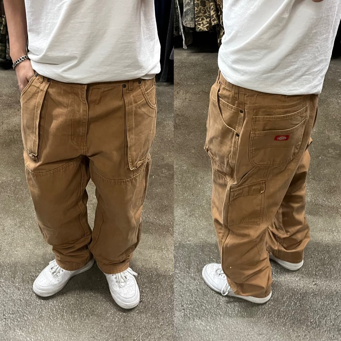 디키즈 더블니 워크 팬츠 (36“) 상품이미지1