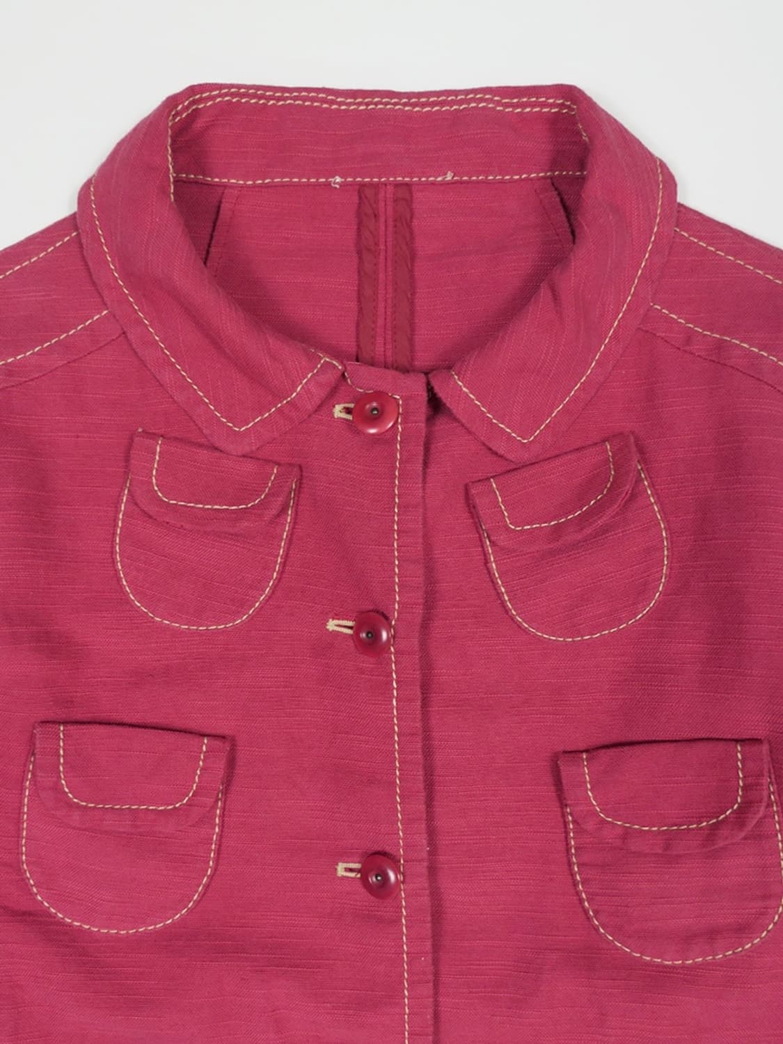 Miu Miu pocket linen jacket 상품이미지2
