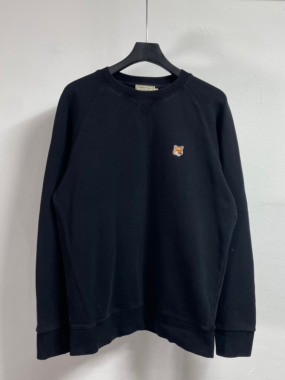 메종키츠네 스몰폭스 맨투맨 (on.422)   상품이미지1