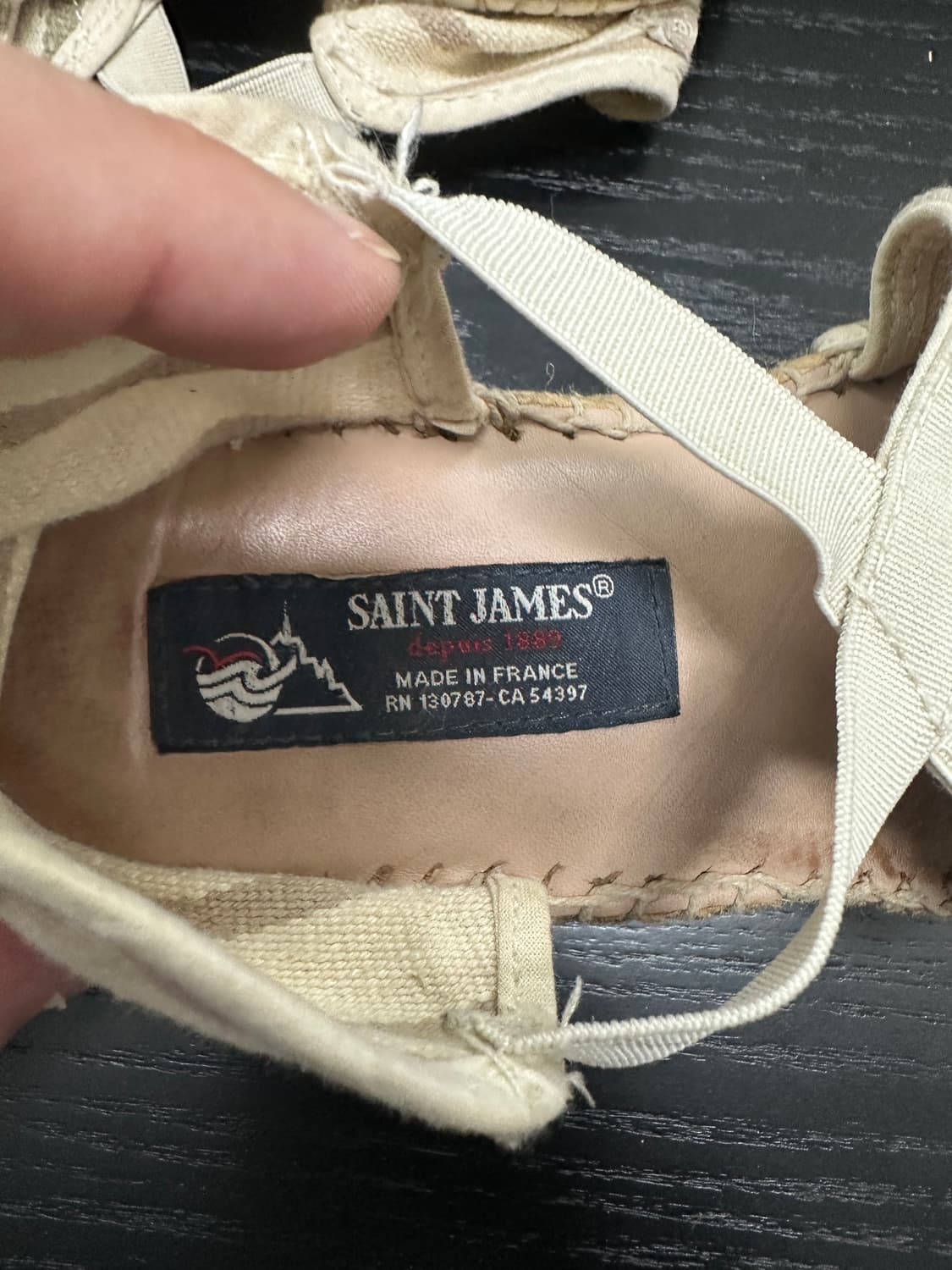 세인트 제임스 에스파드류 샌들 상품이미지5