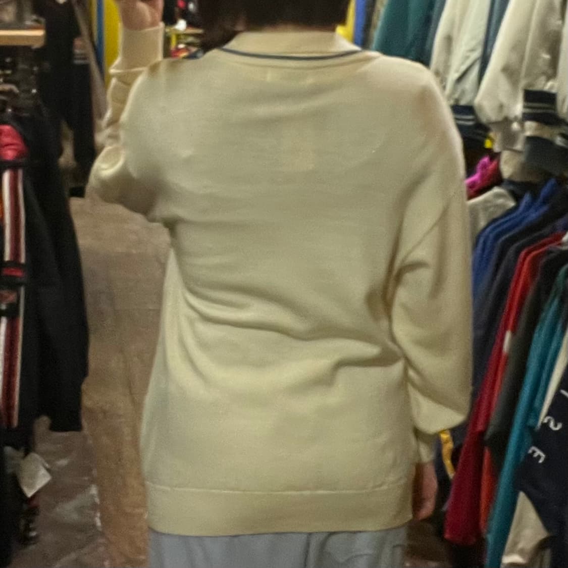 [HI] 아다바트 카라 니트 상품이미지5