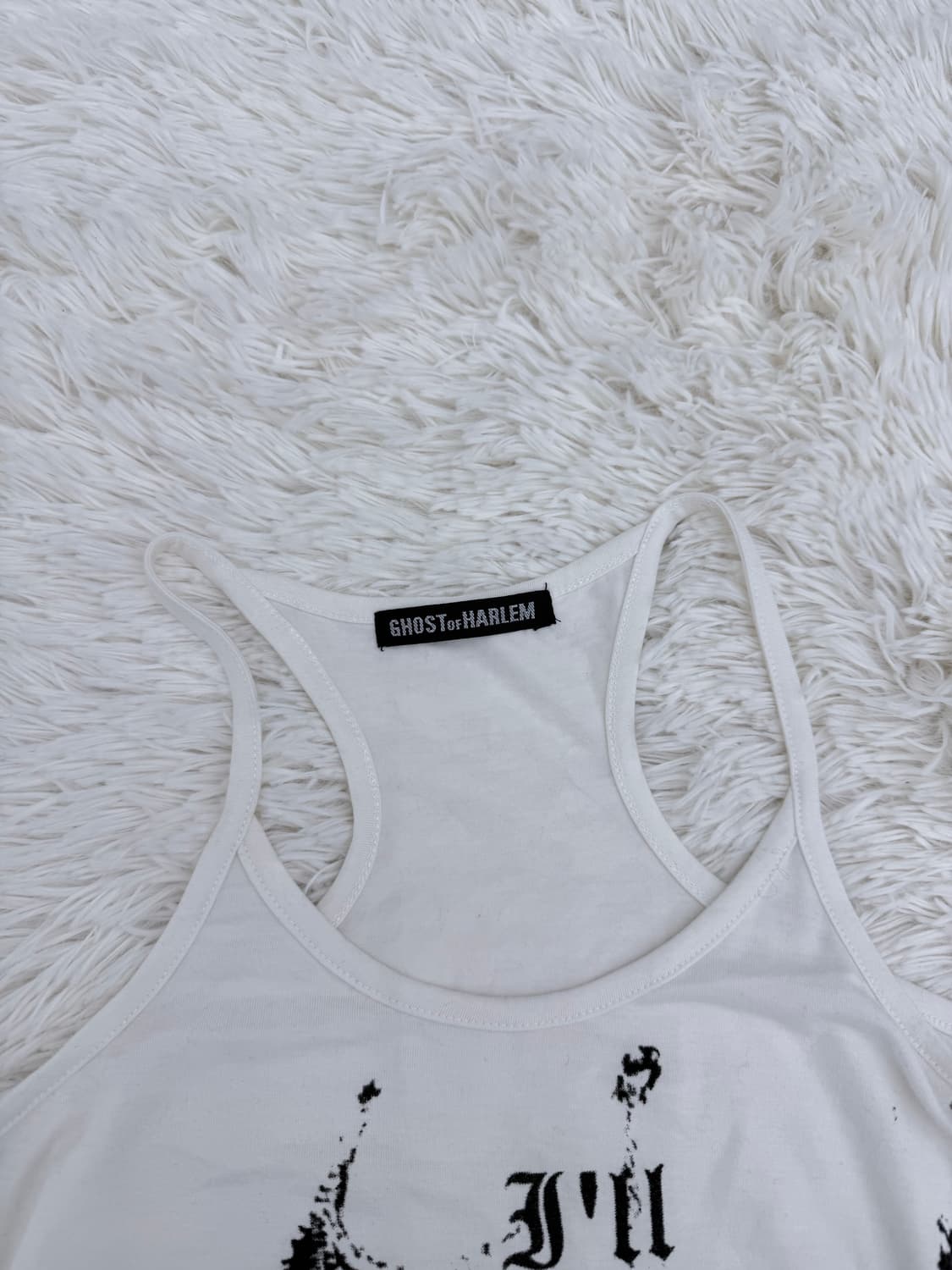 고오할 스컬 슬리브리스 상품이미지4