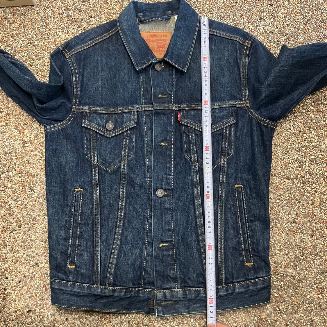 92 리바이스 데님 청자켓 상품이미지5