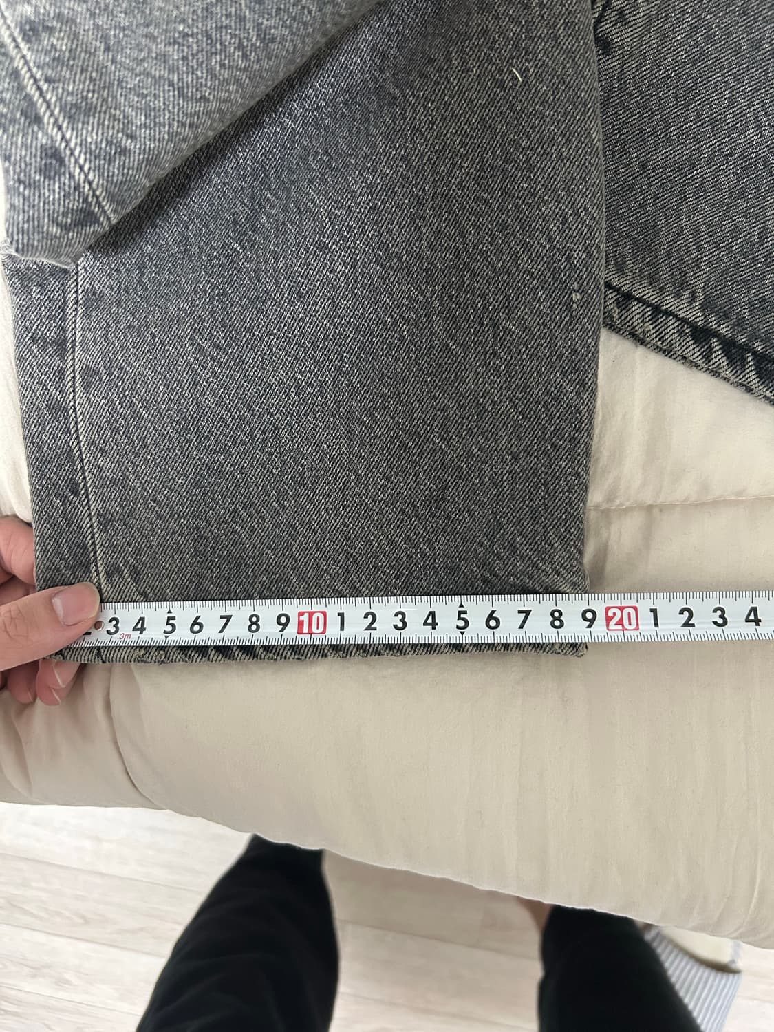 리바이스501 93 그레이 상품이미지6