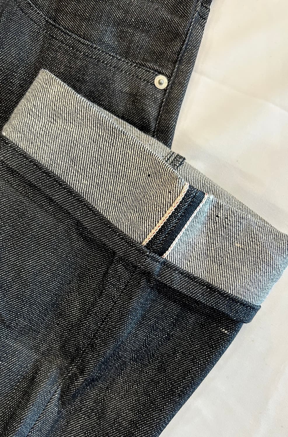 GOODENOUGH 굿이너프 후지와라히로시 프라그먼트 셀비지 데님 상품이미지5