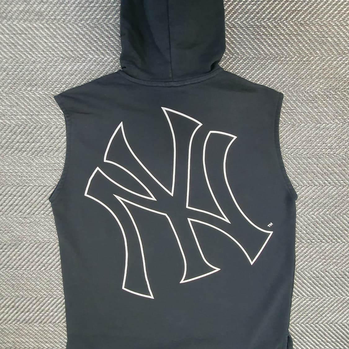 MLB 후드 나시 셋업 남자105 허리34~35 상품이미지6