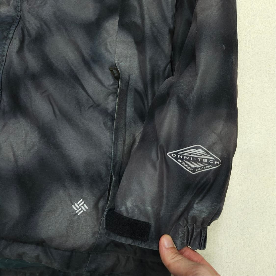 컬럼비아 옴니테크 구스 다운 파카 M 상품이미지5