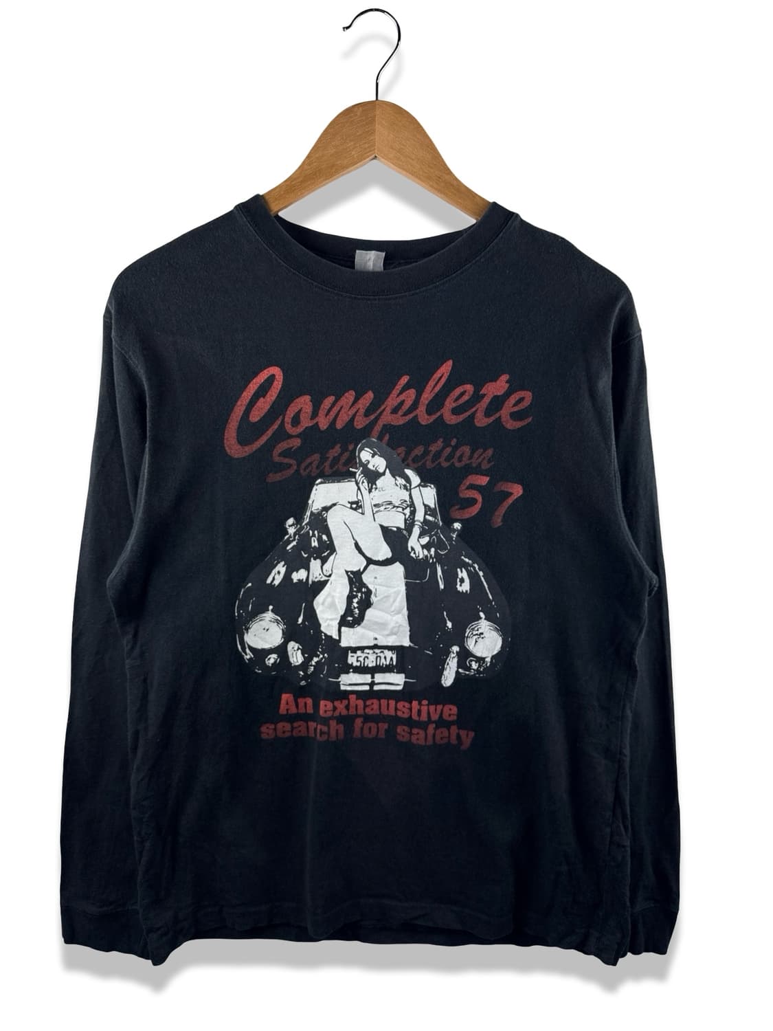 JPN Y2K 그래픽 롱슬리브1854 상품이미지1