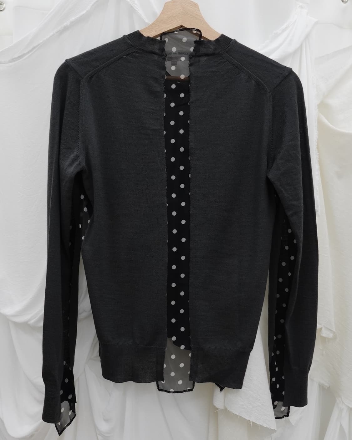 COMME des GARÇON dot knitwear 상품이미지2