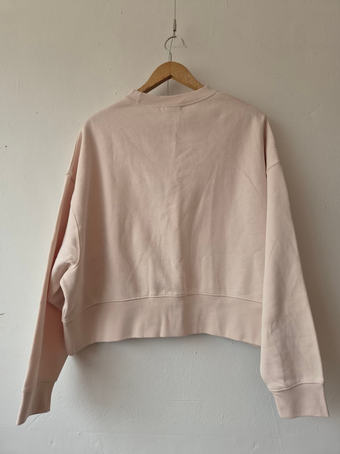 제품) 나이키 여성 기모오버사이즈맨투맨티셔츠 90사이즈 상품이미지3