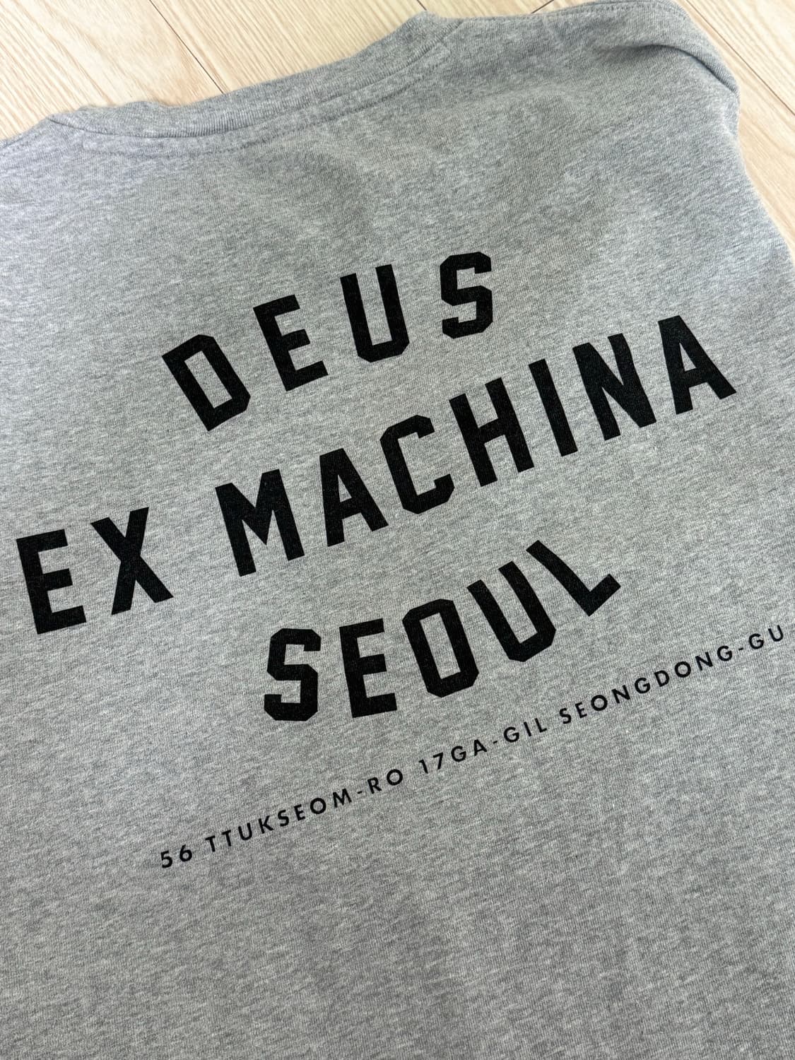데우스 Seoul College Address 그레이 s 상품이미지2