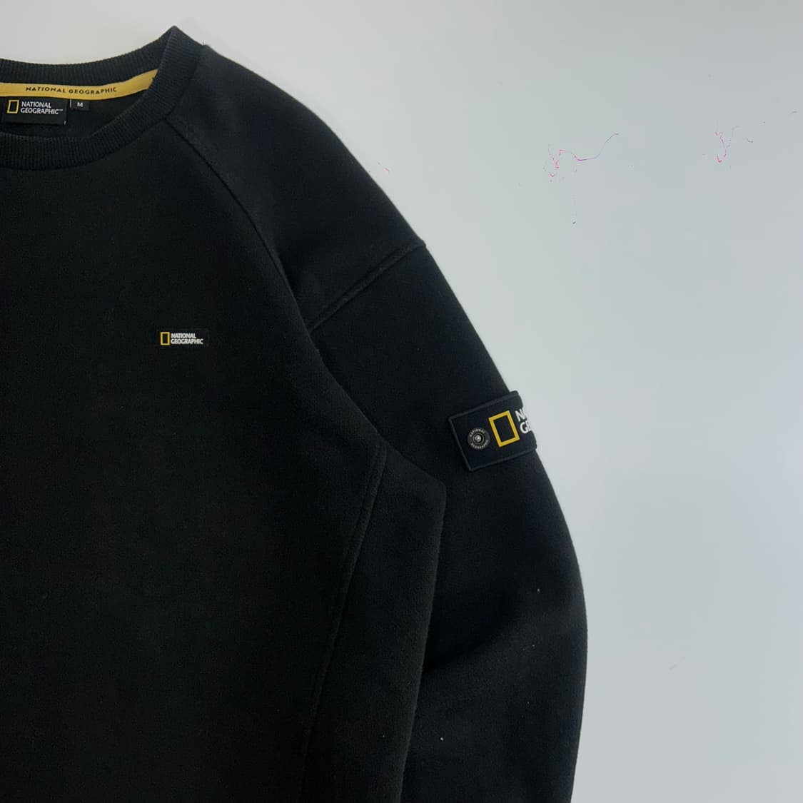 National Geographic 네셔널지오그래픽 사이드로고 맨투맨 상품이미지4
