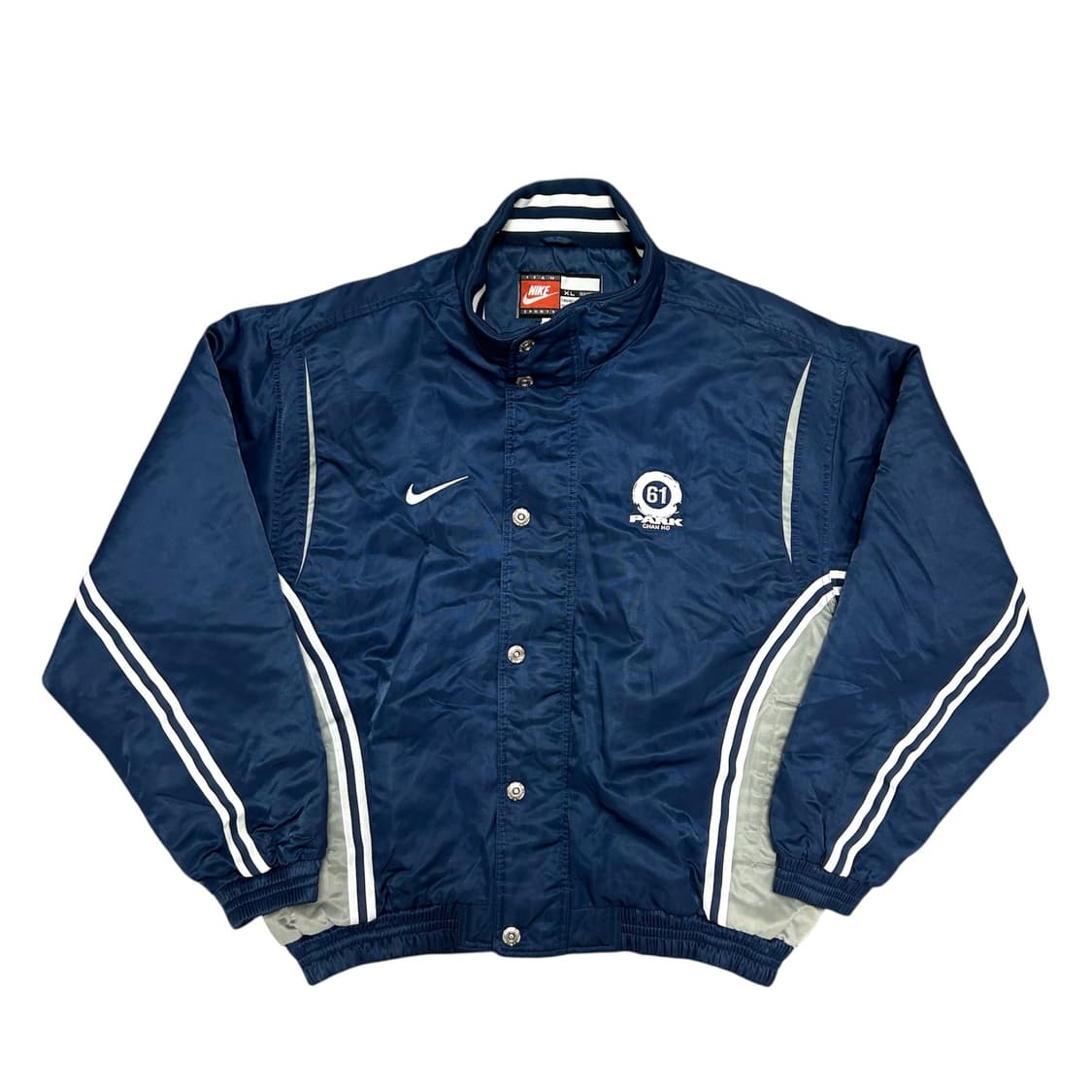 나이키 00s 올드스쿨 박찬호 바시티자켓(XL) 상품이미지1