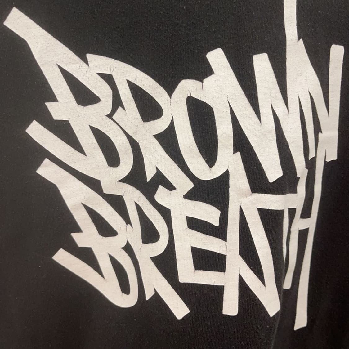 브라운브레스 스트릿 빈티지 빅로고 롱슬리브 L C08909 상품이미지7