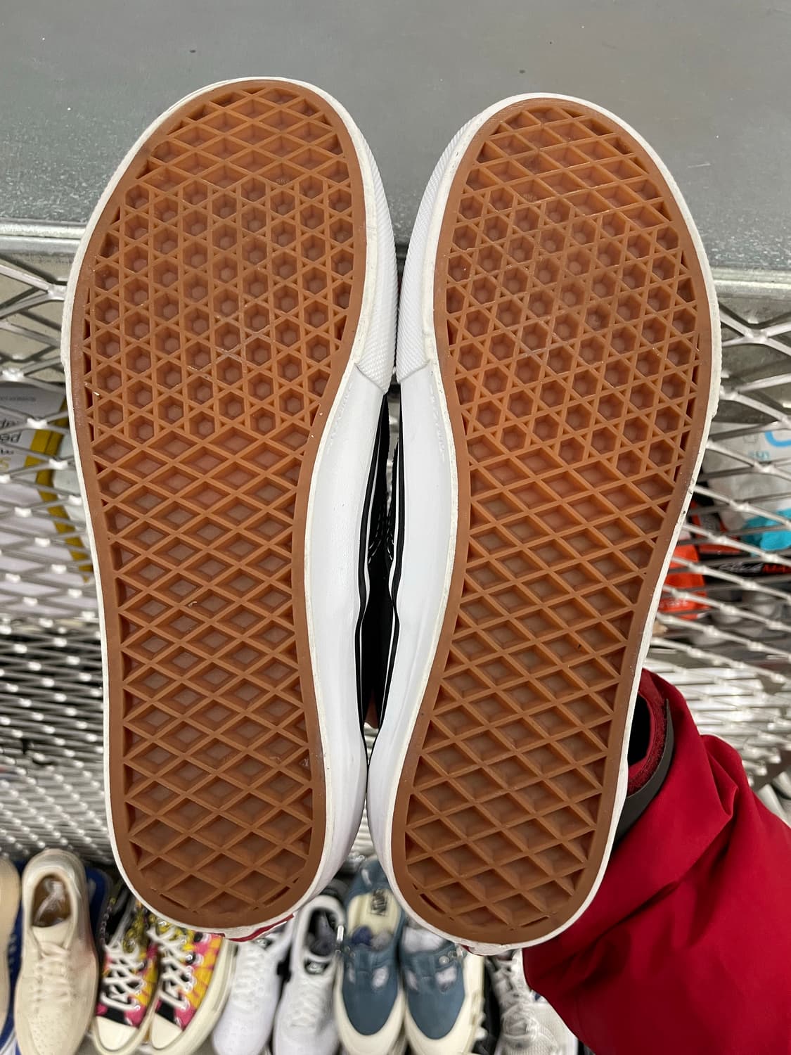 반스 스케이트 슬립온 블랙 260 상품이미지6