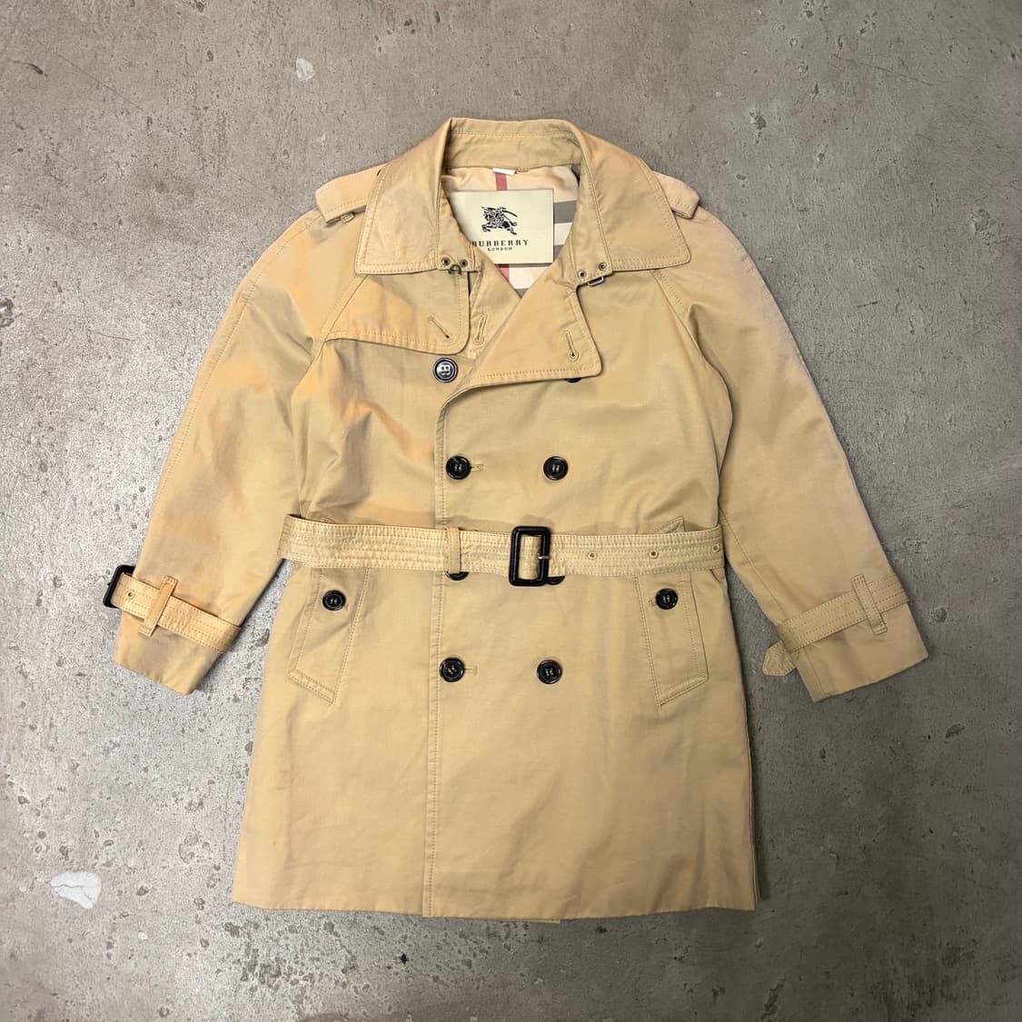 [6Y]키즈 버버리 트렌치 코트[2294] 상품이미지1