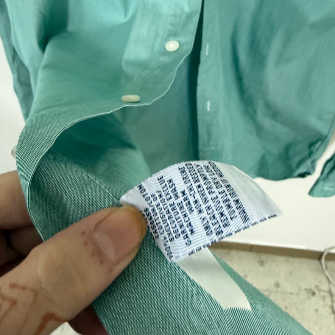 폴로 랄프로렌 옥스포드셔츠15 1/2 상품이미지4