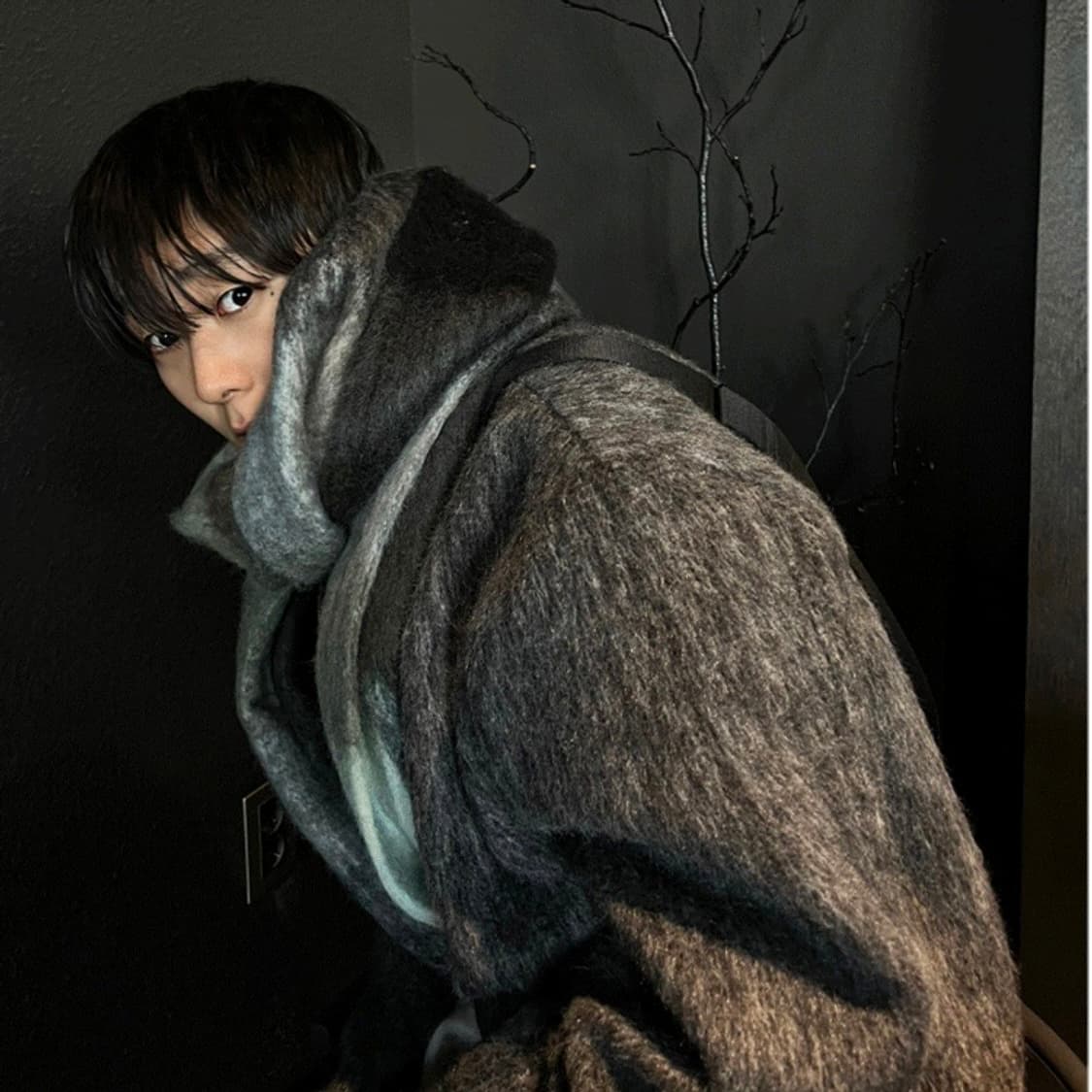 (새제품) 코시하루 모헤어 모울 자켓 상품이미지3