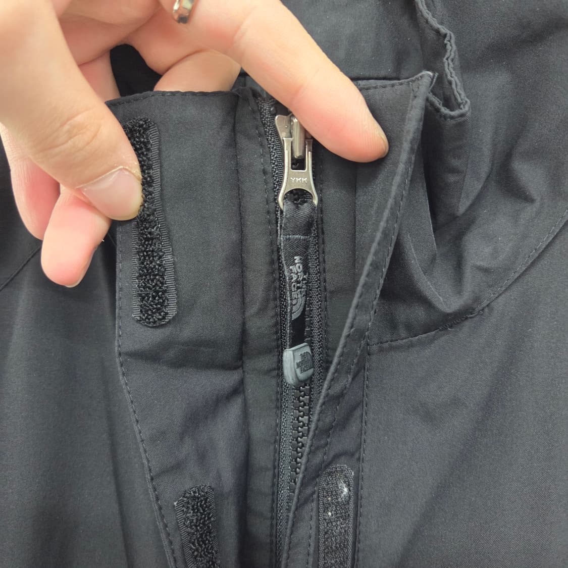 노스페이스 블랙 고어텍스 바람막이 자켓 남m 상품이미지6