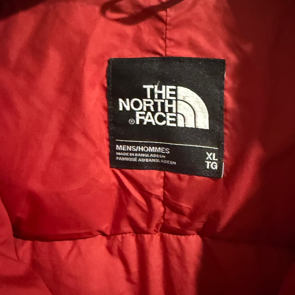 노스페이스 패딩 자켓 상품이미지6