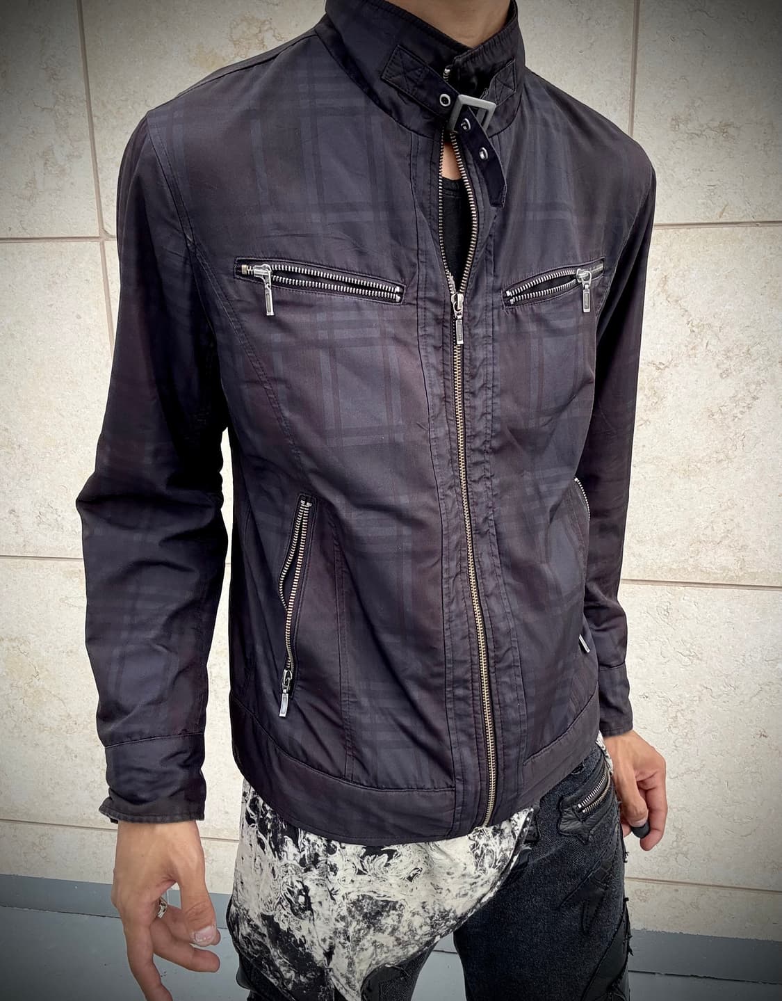 “URBAN COLLECTION” Minimal Check Design  상품이미지1