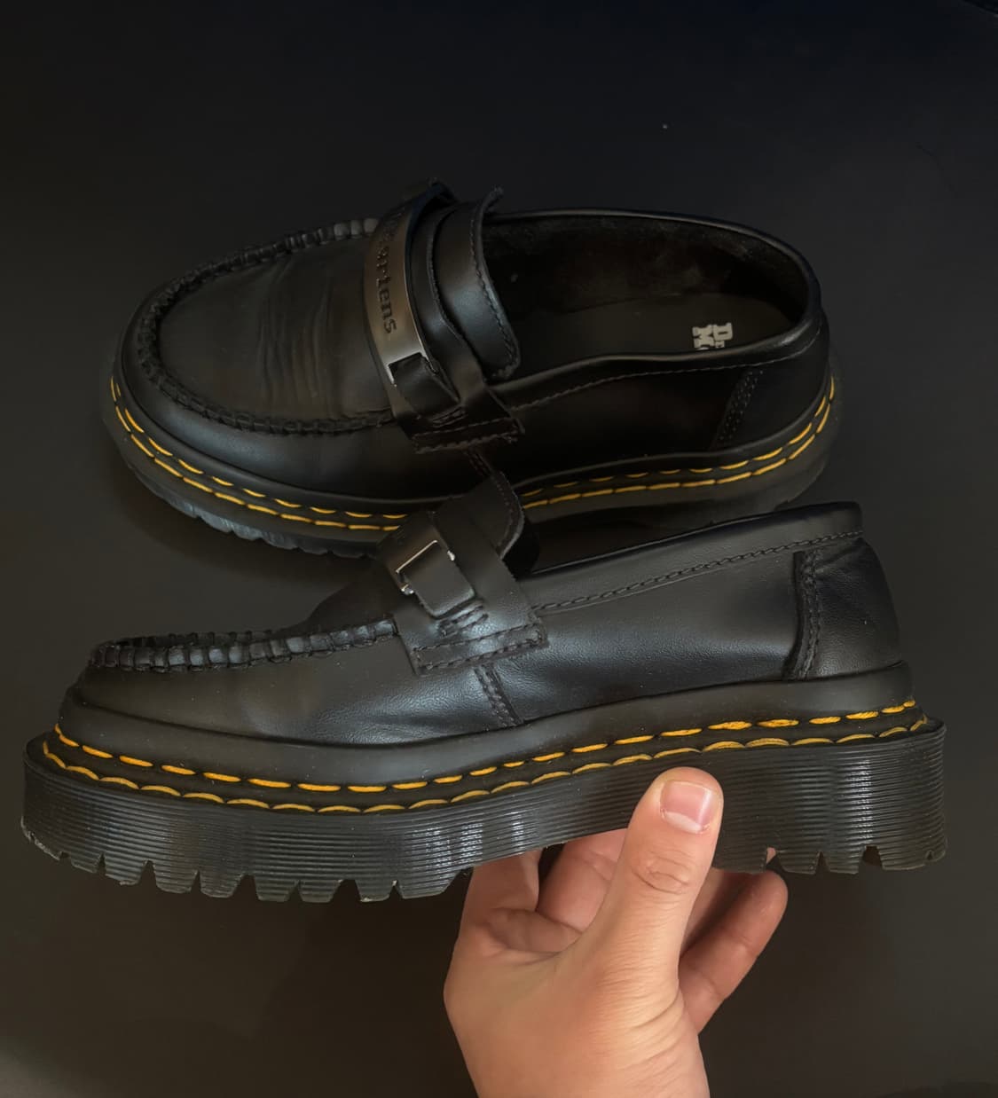 닥터마틴 펜톤 벡스 백핸드 블랙 225 상품이미지2