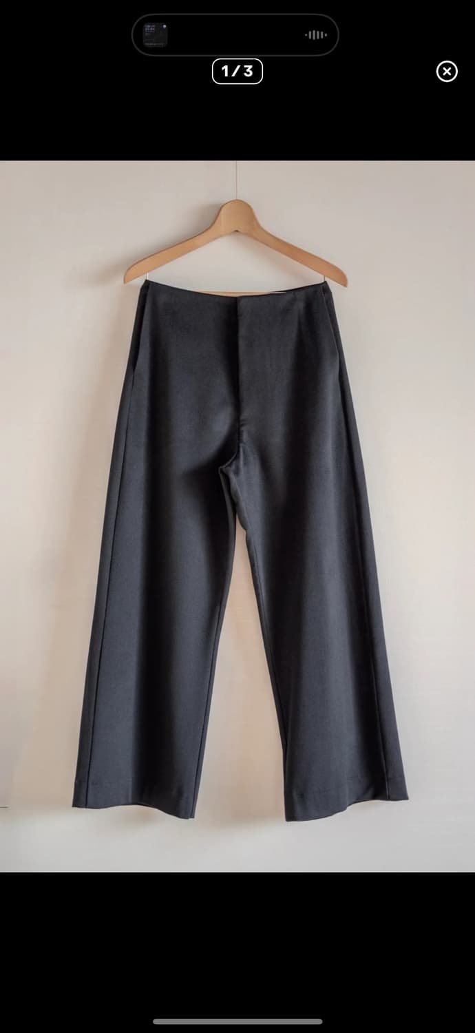 가브리엘라 콜 가먼츠 no227 로로피아나 울 팬츠 1 상품이미지2