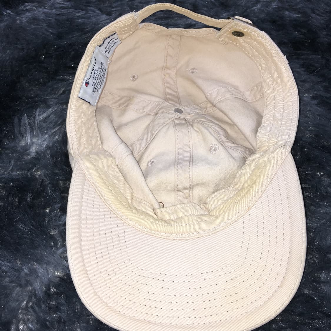 투티/0365 CHAMPION 인디핑크 캡 모자 스포티 빈티지 러블리 상품이미지7