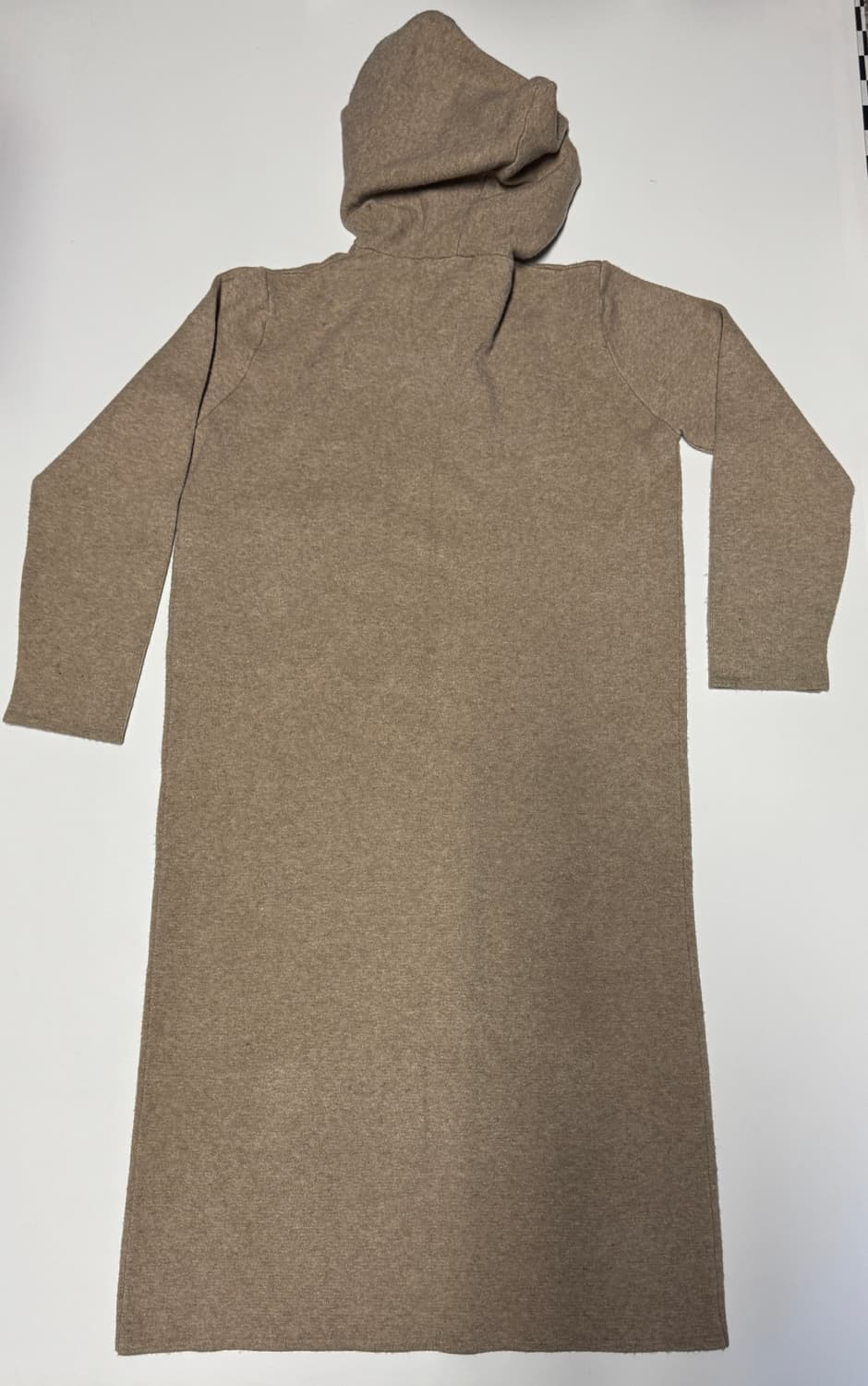 여성 프라다 리메이크 커스텀 풀오버 니트 후드 원피스 66 상품이미지2