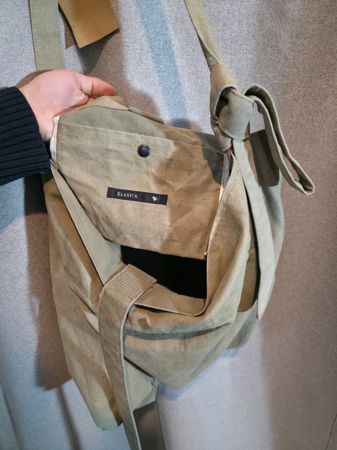 Klasica SHOULDER-BAG/ 40'S BRITISH TENT 상품이미지2