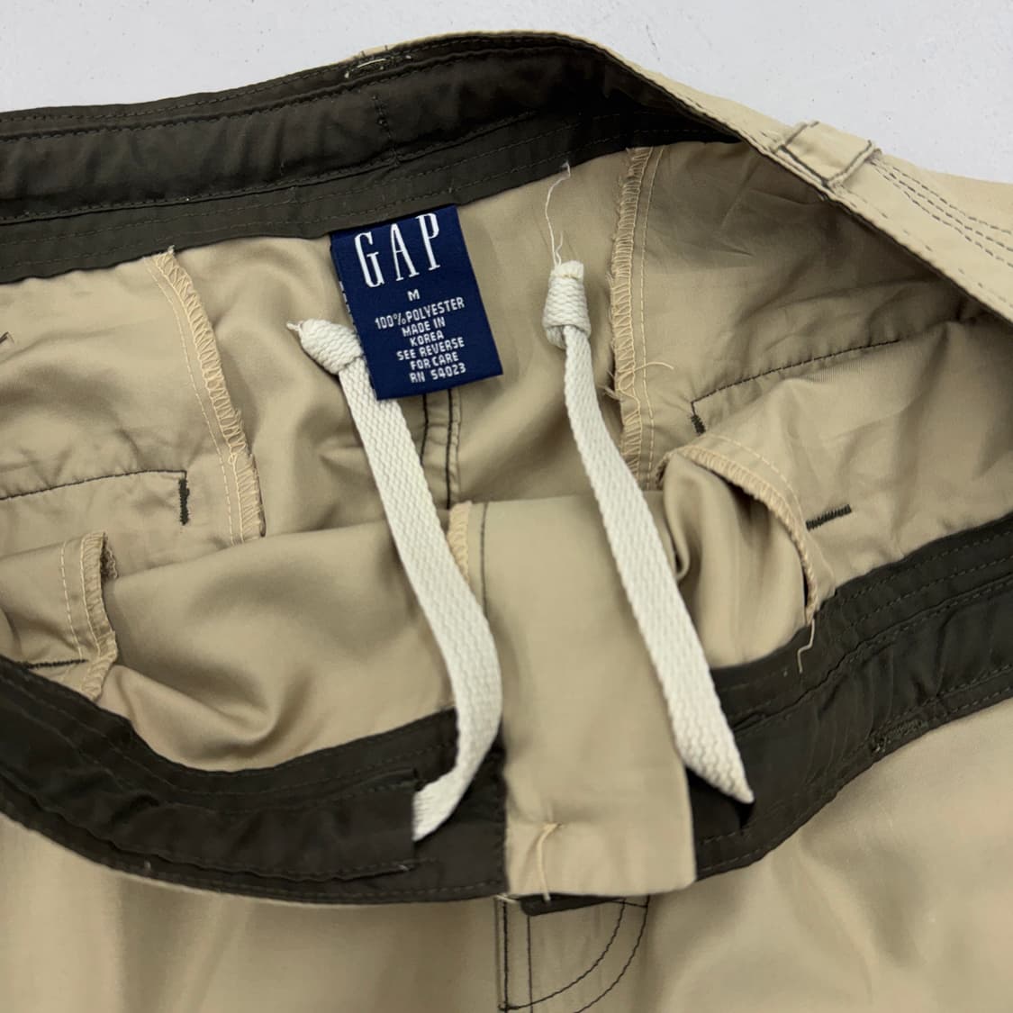 갭 올드갭 탄창 밀리터리 와이드 카고팬츠 상품이미지9
