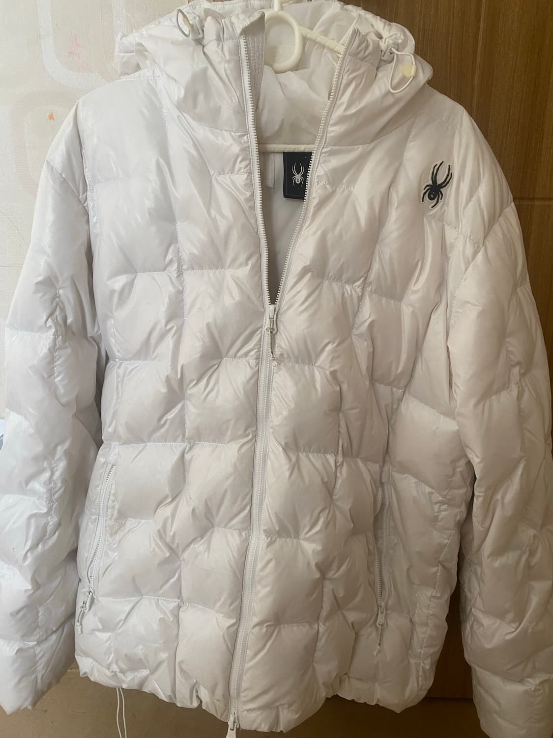 스파이더 경량 패딩 L 상품이미지1