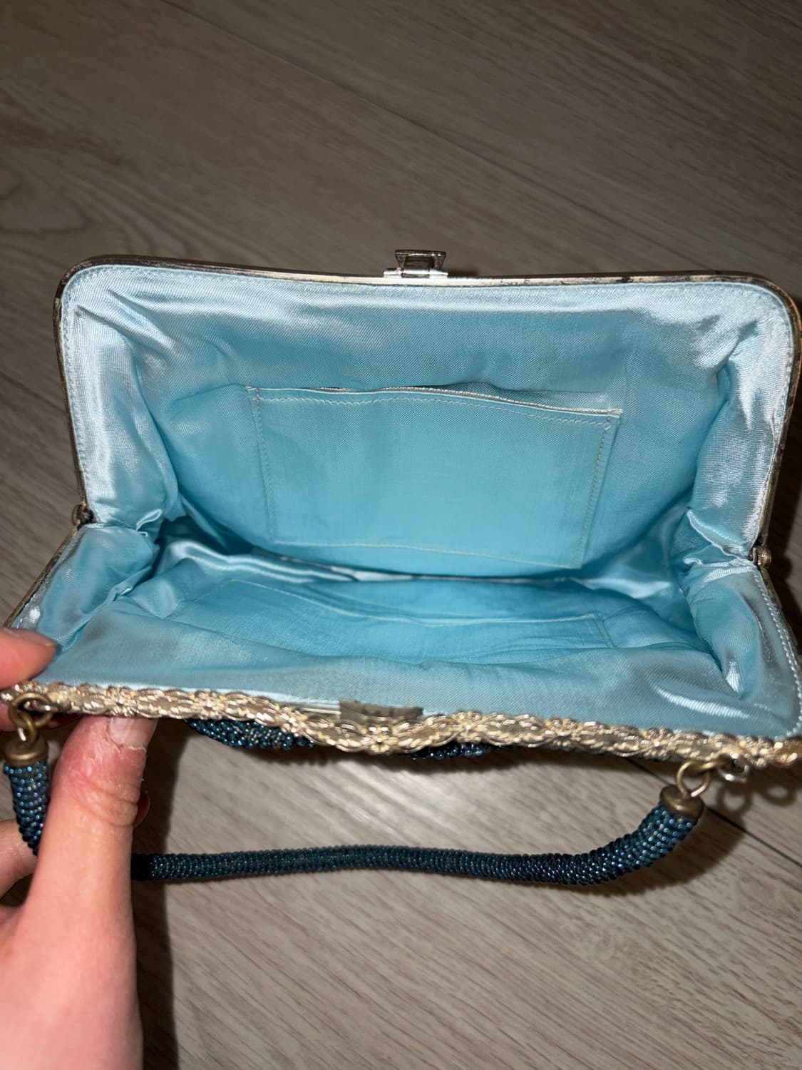 유럽 빈티지 비즈백 상품이미지3