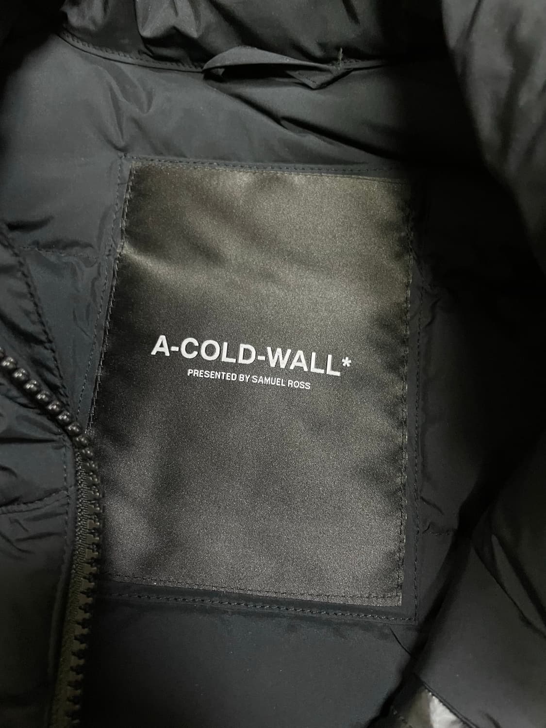 어콜드월 덕다운 패딩 자켓 L 상품이미지6