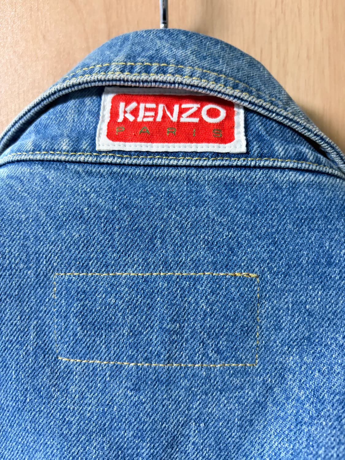 겐조 데님 더블라이더 바이크자켓 상품이미지6