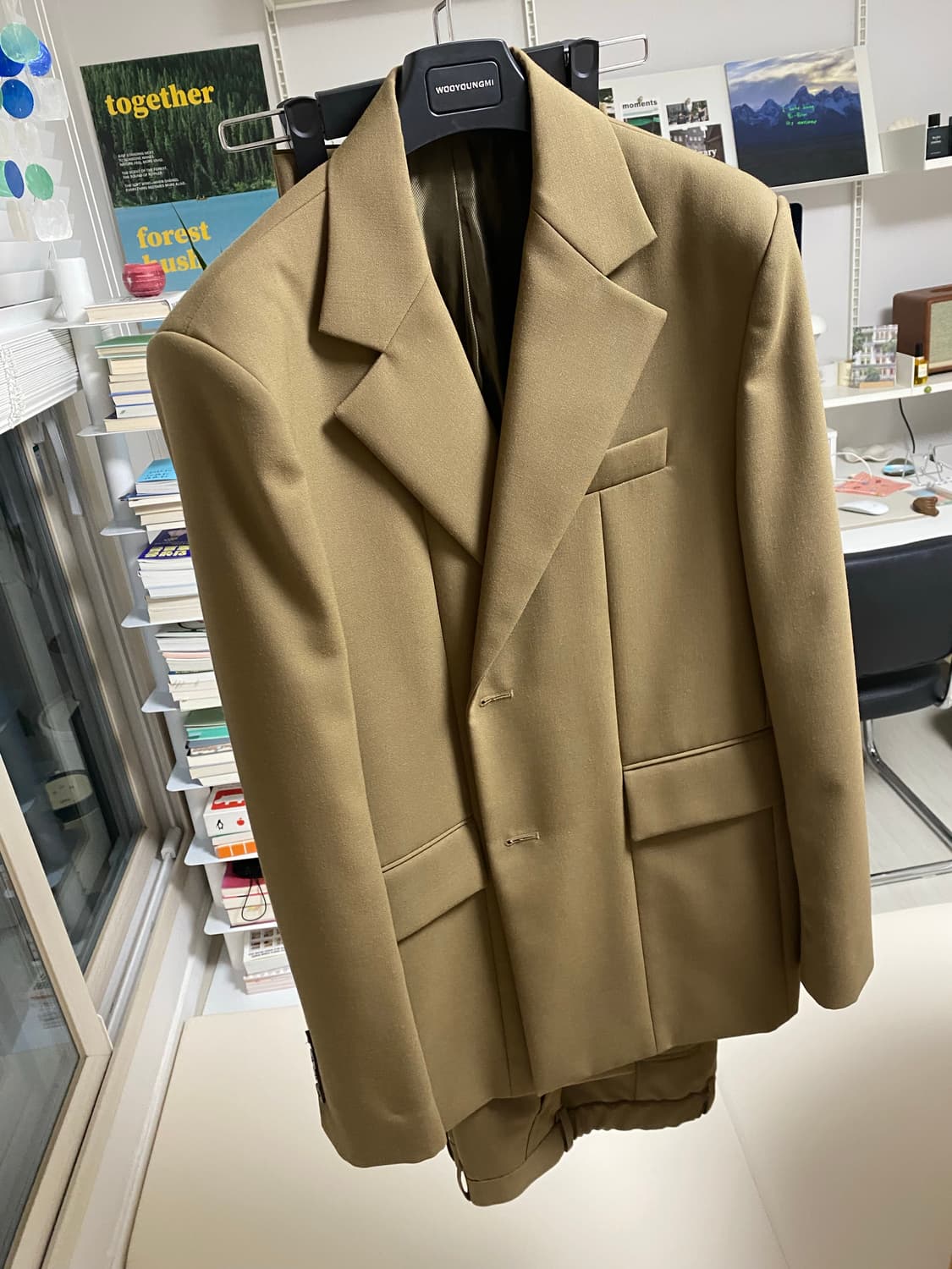 우영미 21fw 셋업 판매합니다 상품이미지1