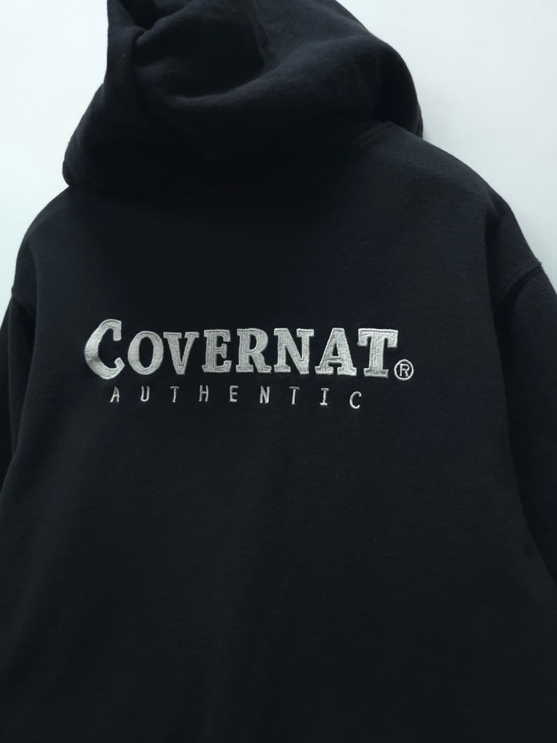 커버낫 2way 써클로 후드집업 (Midium) 상품이미지7