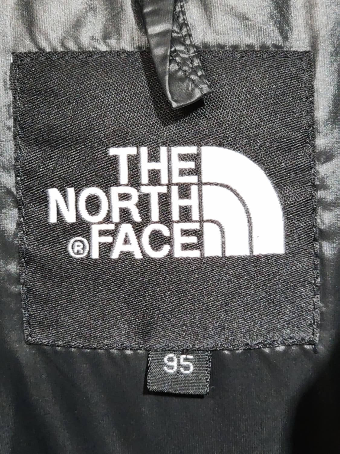 (100) 노스페이스 거위털 패딩점퍼 블랙 700 구스다운 자켓  상품이미지3