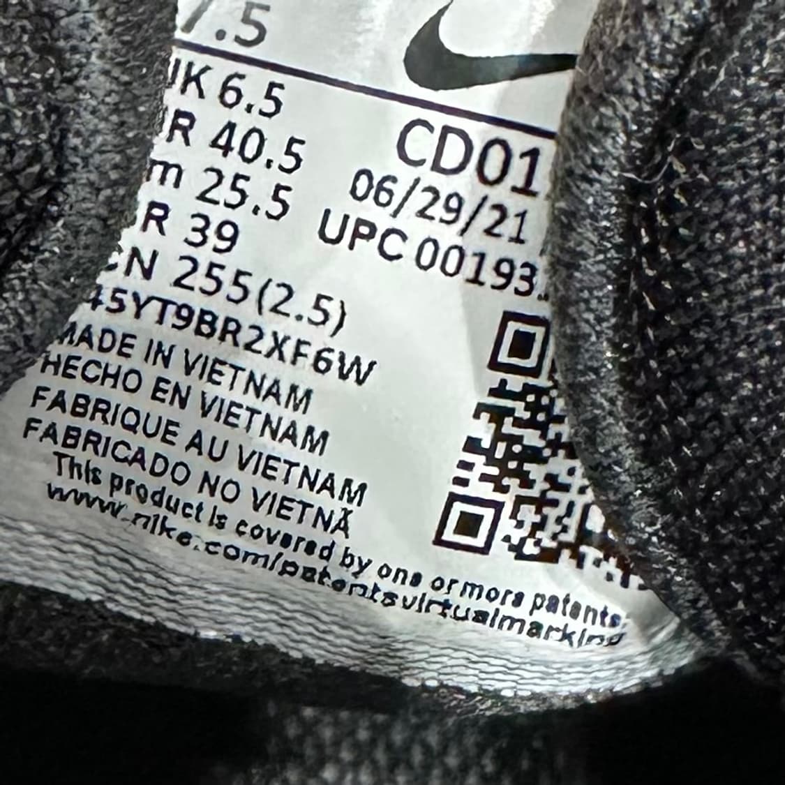 255) 나이키 운동화 남성 남자 신발 플렉스 컨트롤 4 상품이미지9