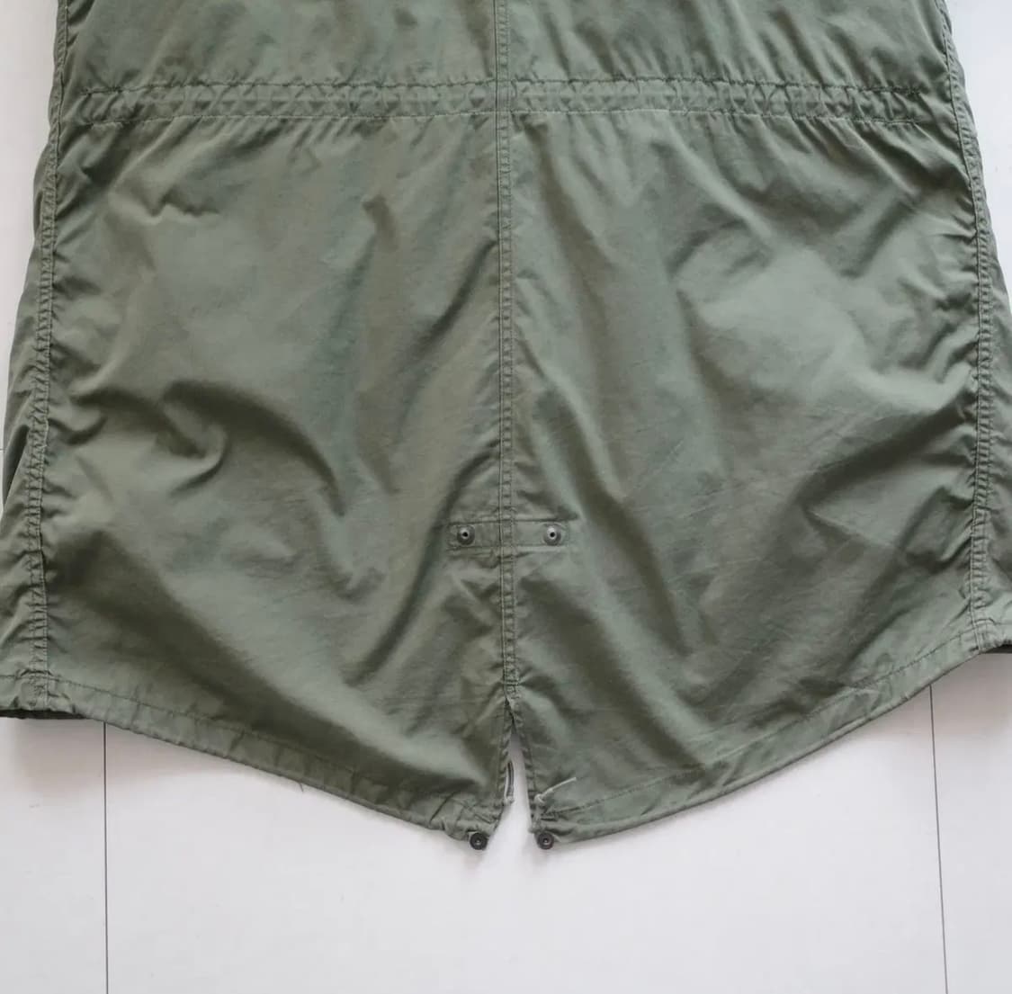 78년산 미군 오리지널 M65 피쉬테일 파카 개파카 M 내피포함 상품이미지10