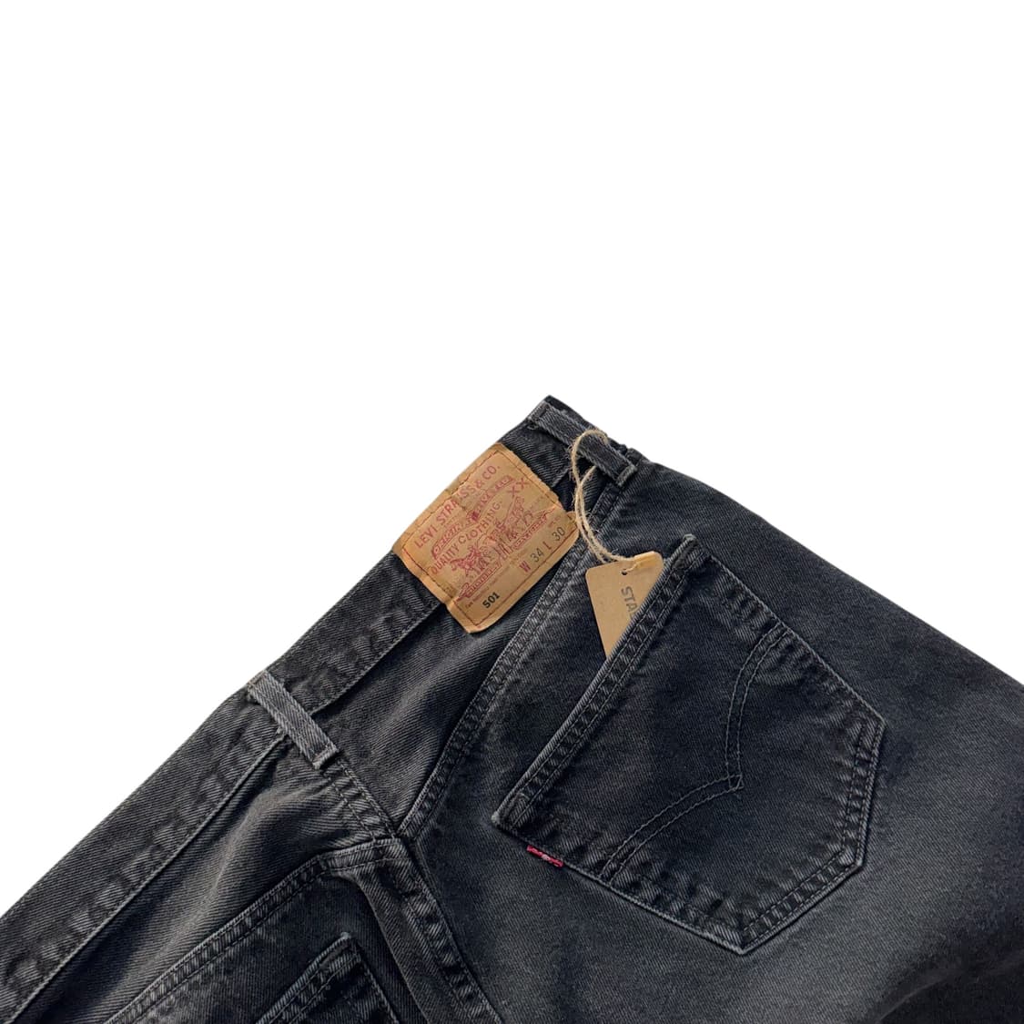 [32] 리바이스 501 블랙진 데님 청바지 [LV1230] 상품이미지8