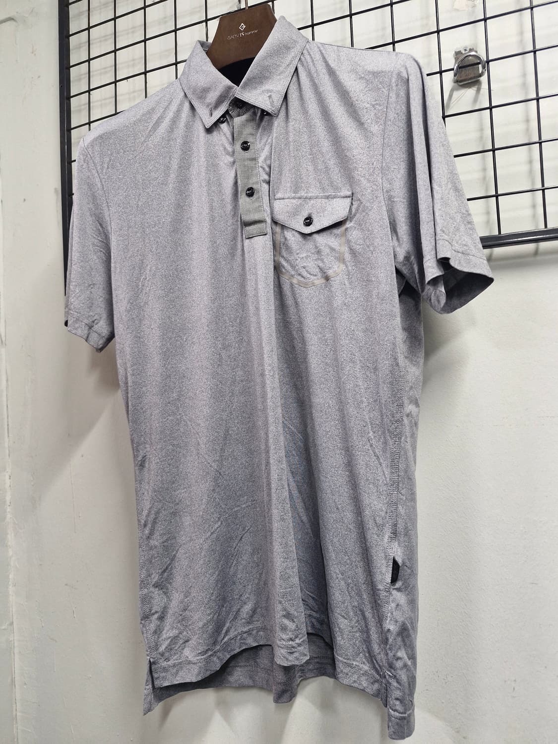 100L 타이틀리스트 기능성 카라 반팔티. 상품이미지3