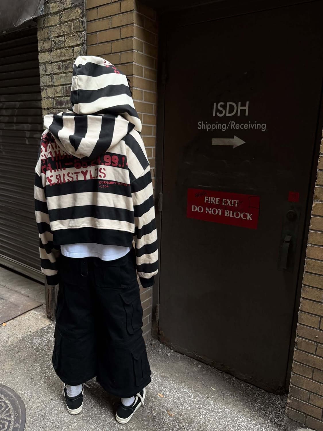 Syair saihara 2x 프리즌 후드집업  상품이미지3