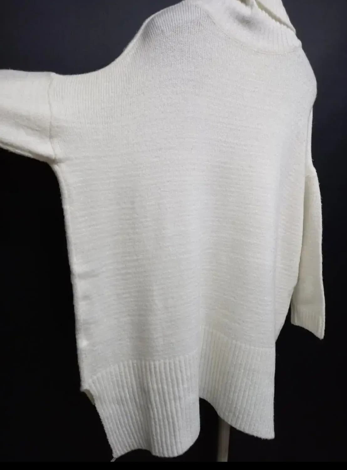 온앤온 춘추동  하이넥 롱 니트 스웨터 F 상품이미지5